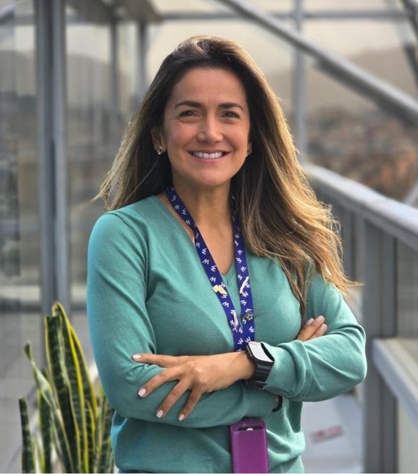 Paola Martínez, Directora de Servicios a Pasajeros de Wingo